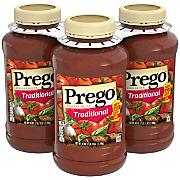 Prego Traditional Italian Tomato Sauce, 3 pk-B