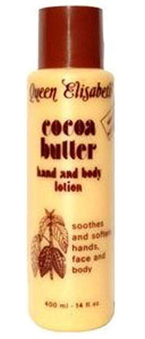 Queen Elisabeth Cocoa Butter Lotion-(Makola-Alexandria-VA)-B