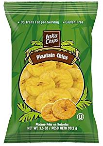 Roasted Plantain Chips-Inka Chips-4oz 12Pack-B