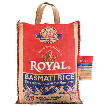 Royal Basmati Rice 20 Lb- Makola Alexandria-VA