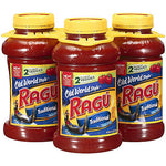 Ragu Traditional Spaghetti Sauce, 3pck-B