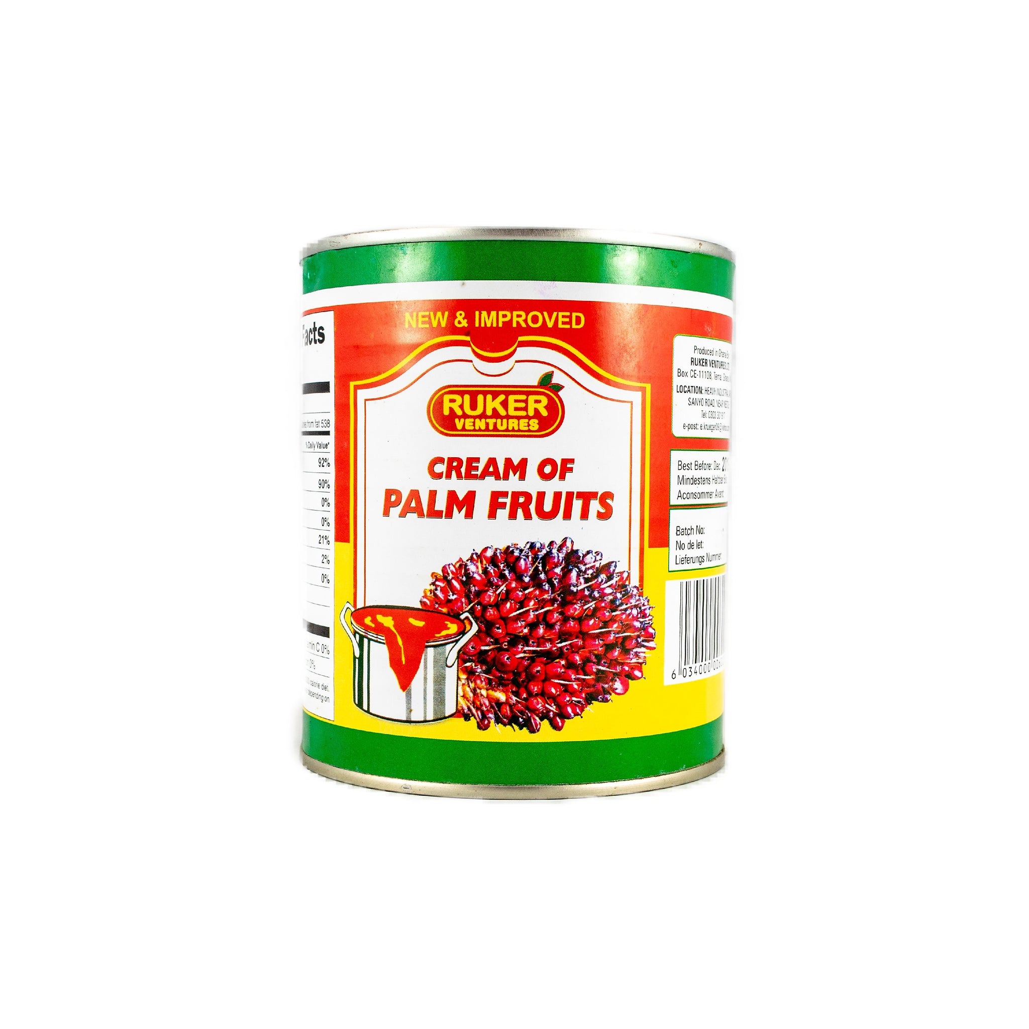 Ruker Cream of Palm Fruit-(Makola Alexandria-VA)-B – BARFFOODZ