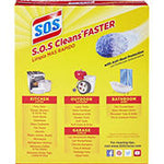 S.O.S. Steel Wool Soap Pads, 50 per Box