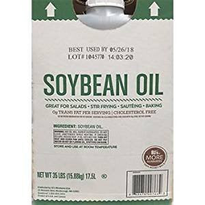 Soybean Oil-35lb-Wellsley Farm(for shipping)-B