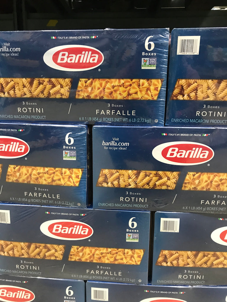 Spaghetti-Barilla-Spaghetti-6Pack(3Rotini-3Farfalle)-B BARFFOODZ –