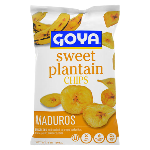 Sweet Plantain Chips-4oz-Goya-B