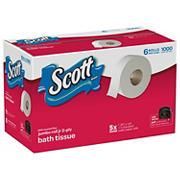 Scott Jumbo Roll 2-Ply Bathroom Tissue, 6 pk