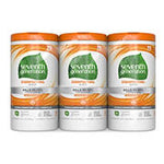 Seventh Generation Lemongrass Citrus Disinfecting Wipes, 3 pk