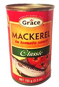 Tin Mackerel Made In Jamaica-Grace-B