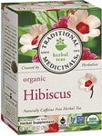 Traditional Medicinal Organic Hibiscus Herbal Tea-16 Bags-B