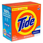 Tide Original Laundry Detergent Powder, 180 Loads.
