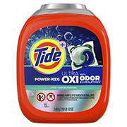 Tide PODS Ultra OXI Laundry Detergent Pacs, 72 ct.