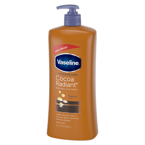 Vaseline Intensive Care Cocoa Radiant Lotion-B