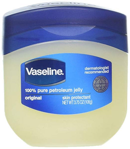 Vaseline 100% Pure Petroleum Jelly Skin Protectant-B