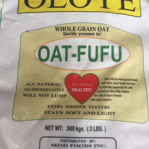 Mandela Oat Fufu(mid)-B