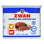 Zwan Chicken & Beef Luncheon Loaf-B
