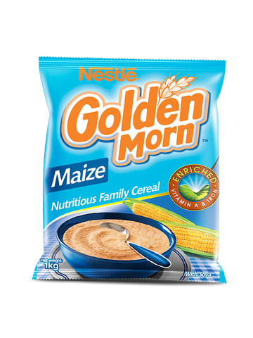 Golden Morn Cereal Maize-(Makola Alexandria-VA)-B