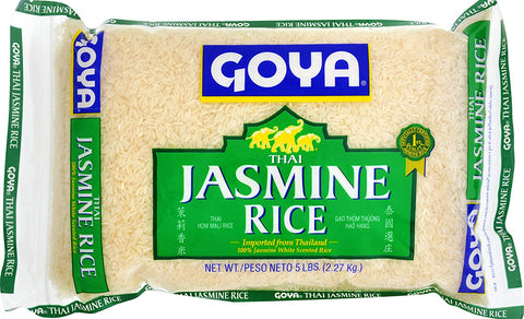 Goya Jasmine Rice-5LB-(Makola Alexandria-VA)