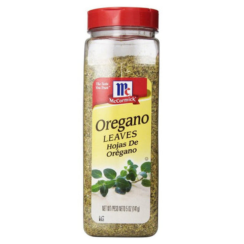 Mccormick Oregano Leaves 5 oz