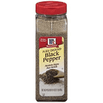 Mccormick Pure Ground Black Pepper 16 oz (Free Shipping)