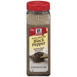 Mccormick Pure Ground Black Pepper 16 oz (Free Shipping)