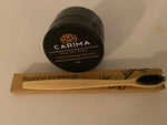 Carima Africa Teeth Whitening Charcoal Powder With Bamboo Brush