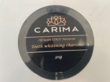 Carima Africa Teeth Whitening Charcoal Powder